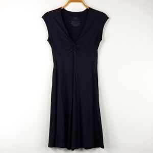 NEW Patagonia Bandha Twist Dress - black -  sz S